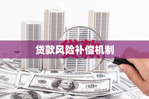 果洛贷款风险补偿机制