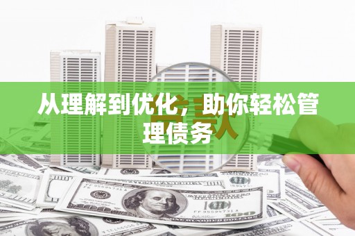 果洛从理解到优化，助你轻松管理债务