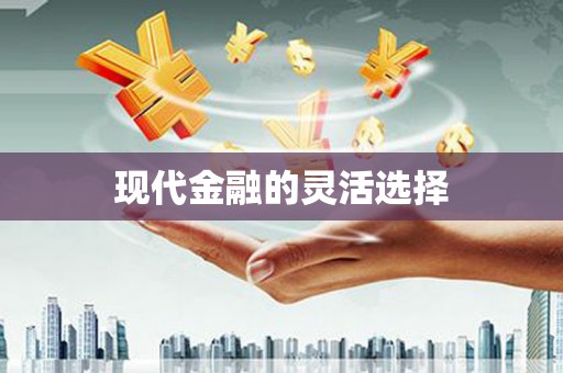 果洛现代金融的灵活选择