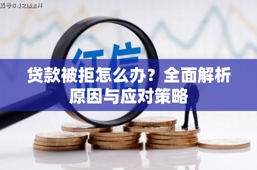 果洛贷款被拒怎么办？全面解析原因与应对策略