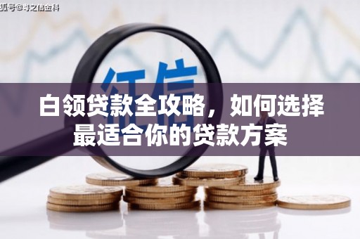 果洛白领贷款全攻略，如何选择最适合你的贷款方案